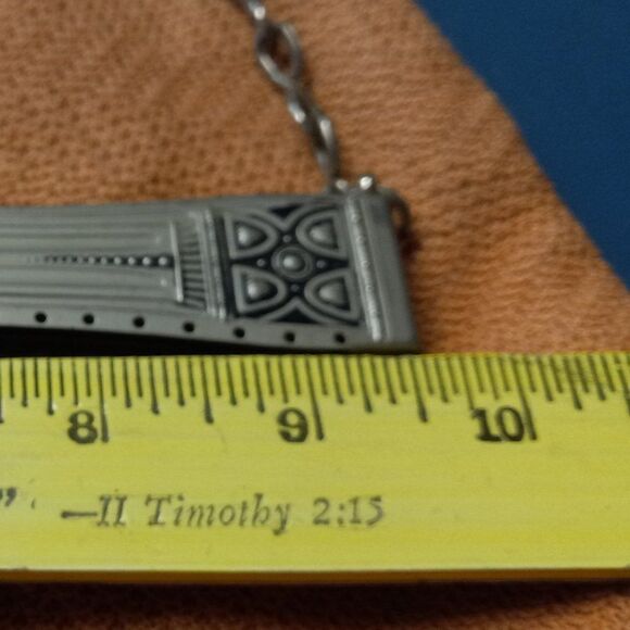 Vintage Silver tone metal hardware - Picture 6 of 8